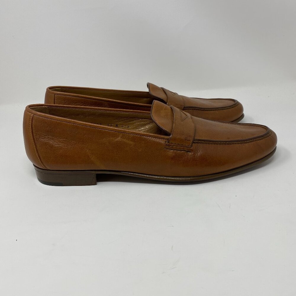 gravati for wilkes bashford leather slip on loafers